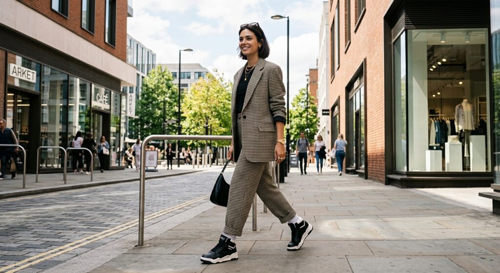 Sposoby na modne połączenie elegancji ze sportowym luzem