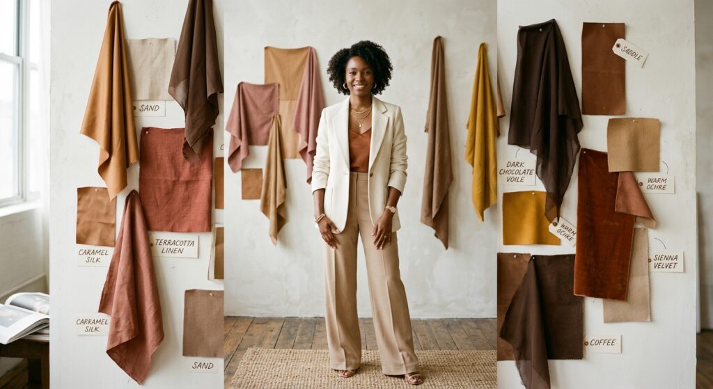 Kompletny przewodnik dobierania kolorów ubrań do typu karnacji