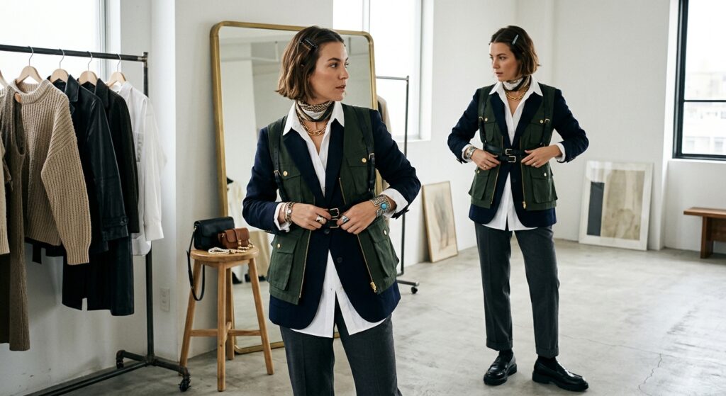 Sprytne sposoby na szybkie odświeżenie znudzonych zestawów ubrań