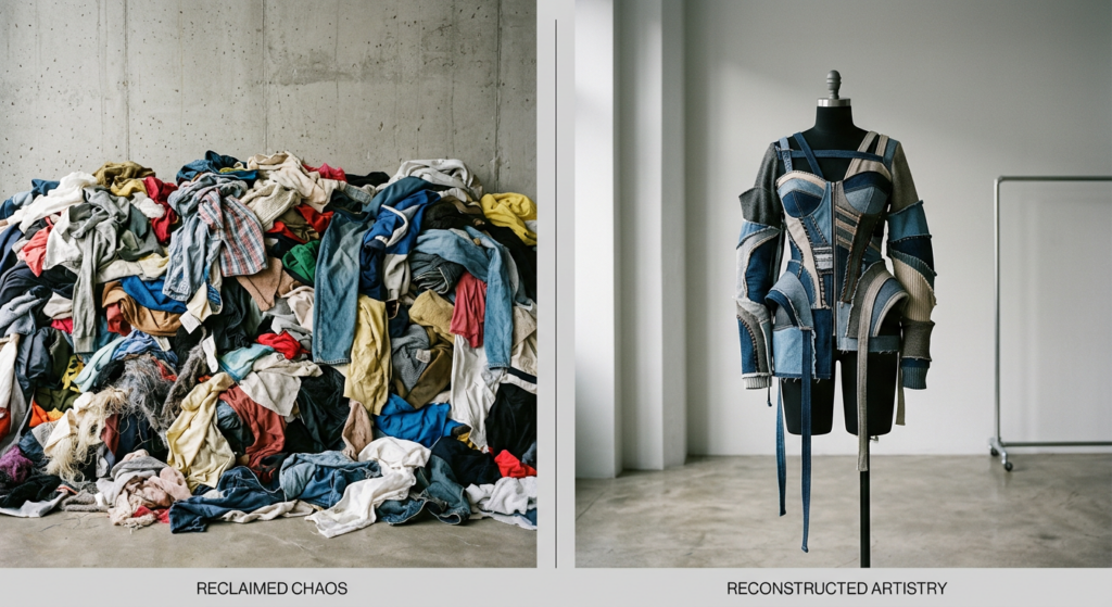 Czy upcycling może w pełni zastąpić masową produkcję ubrań