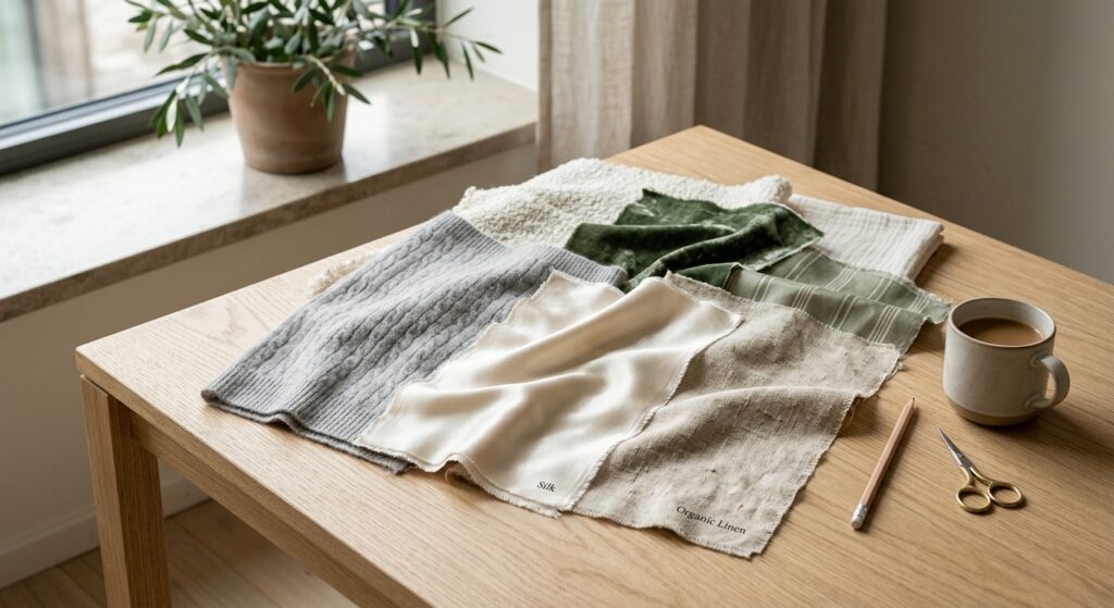Dlaczego Twoja szafa potrzebuje więcej wysokiej jakości tkanin naturalnych